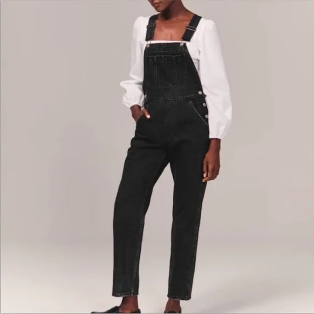 Abercrombie High Rise Overalls